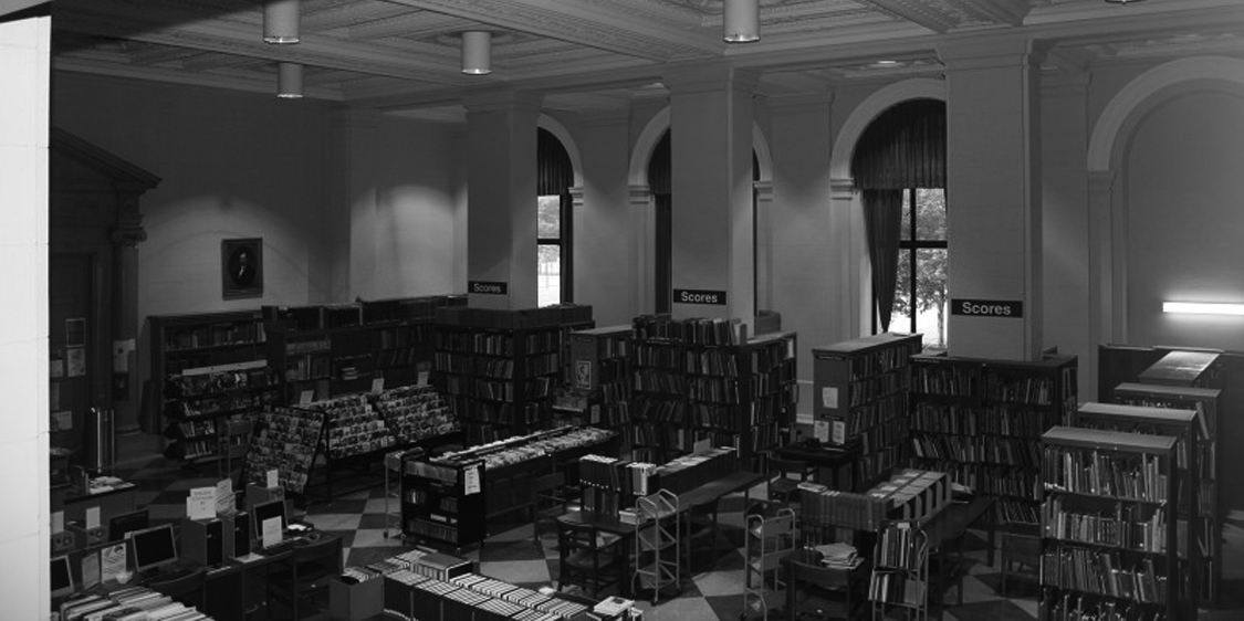 Figure 1 : Salle de musique de l’actuelle Free Library de Philadelphie