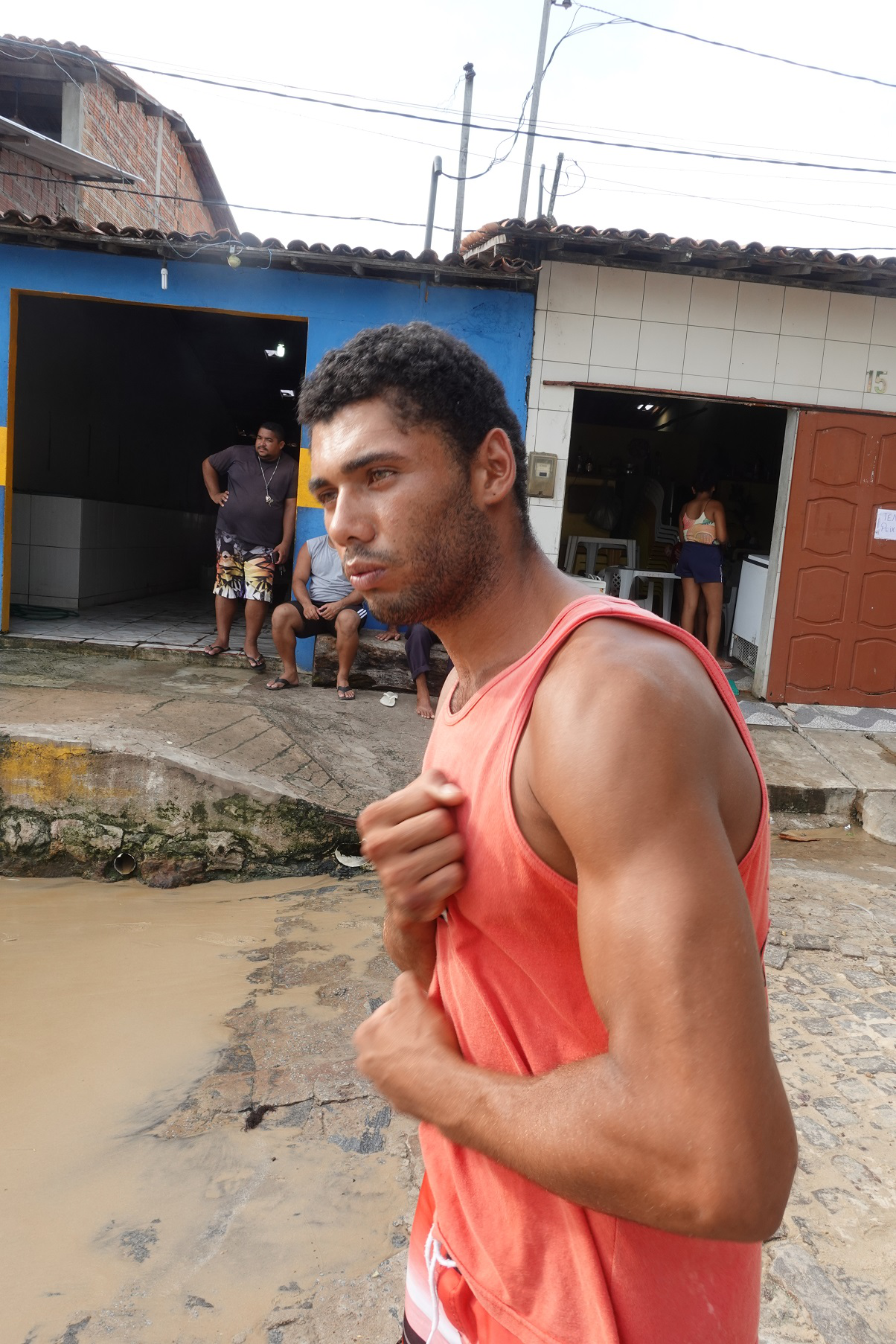 Pescador do Nordeste. Créditos Gérard Wormser